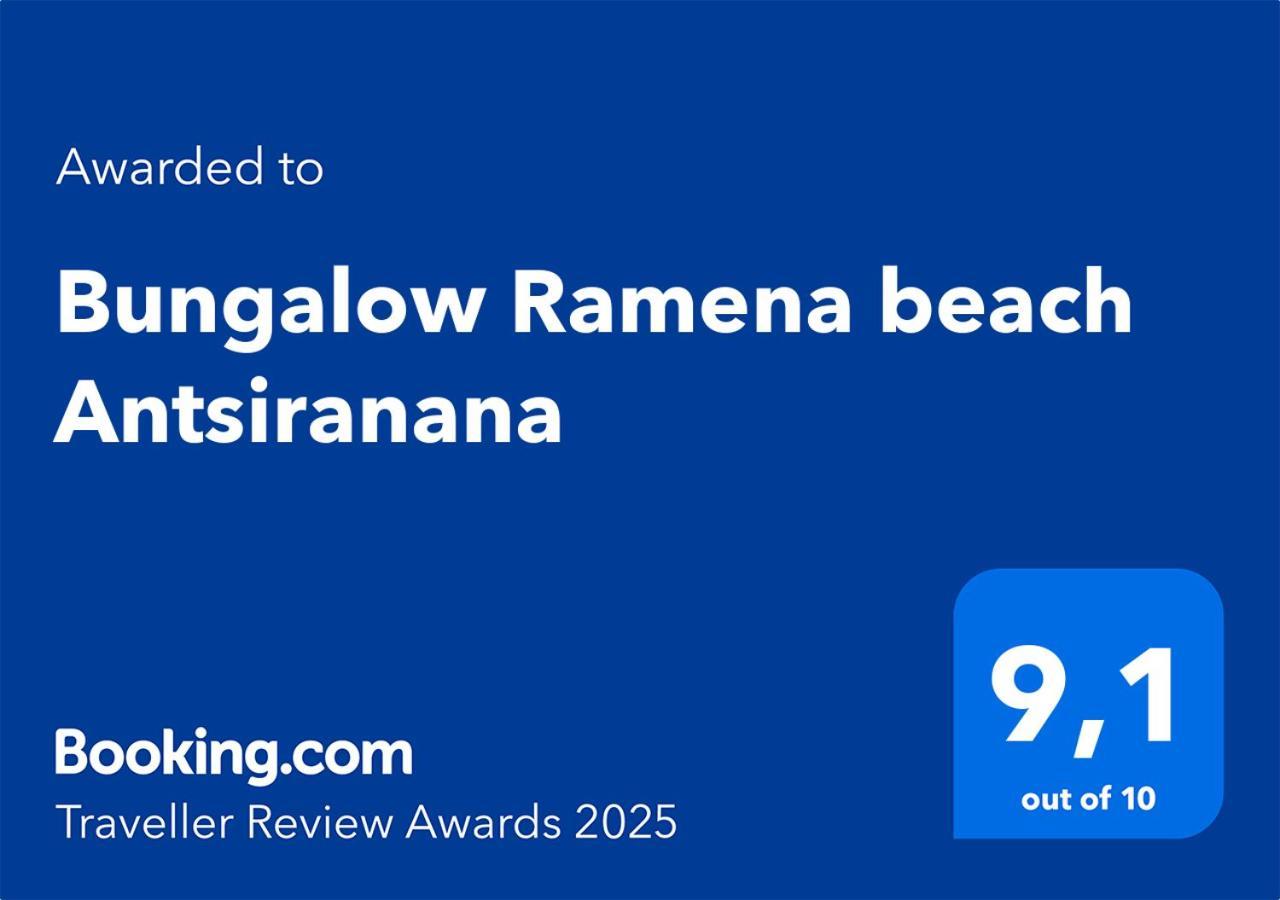 Bungalow Ramena Beach Antsiranana Andjamen Екстер'єр фото